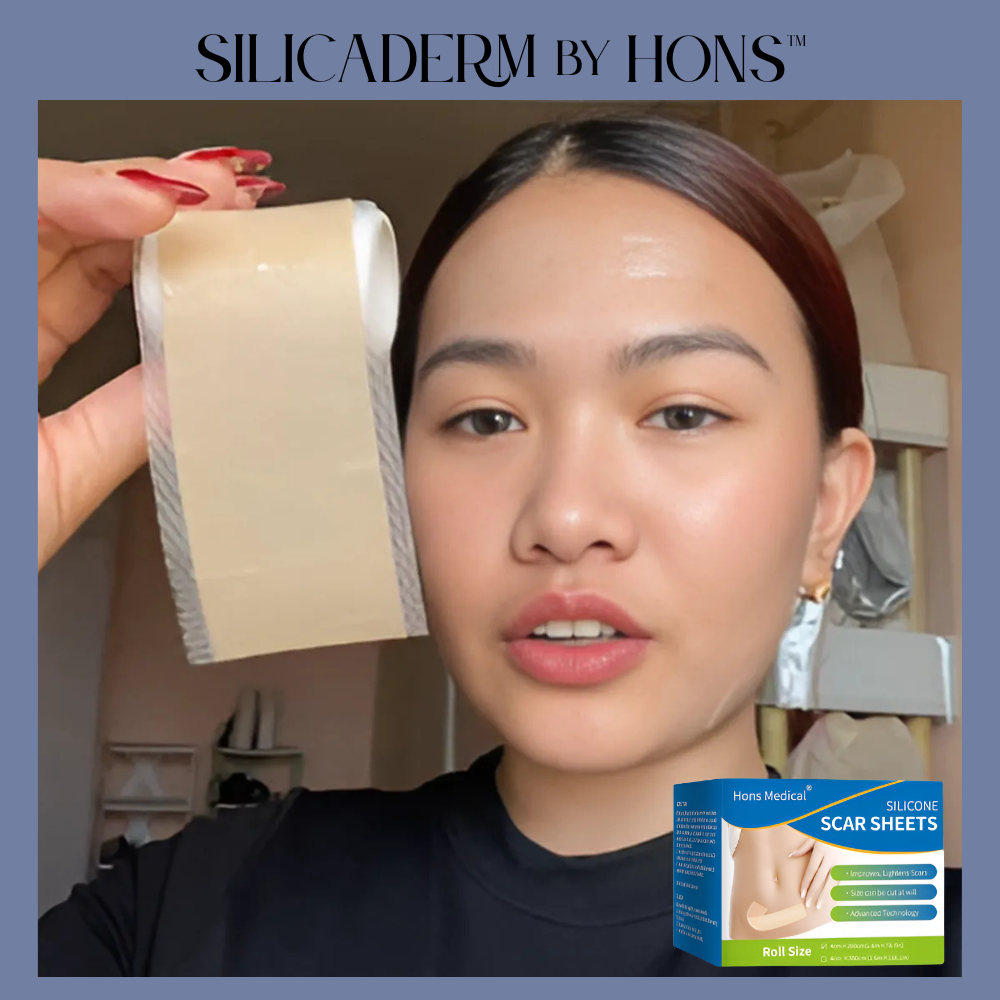 SilicaDerm by Hons™ Medical Silicone Scar Sheets