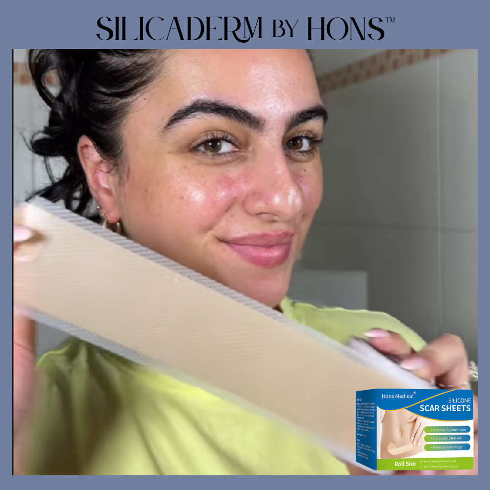 SilicaDerm by Hons™ Medical Silicone Scar Sheets