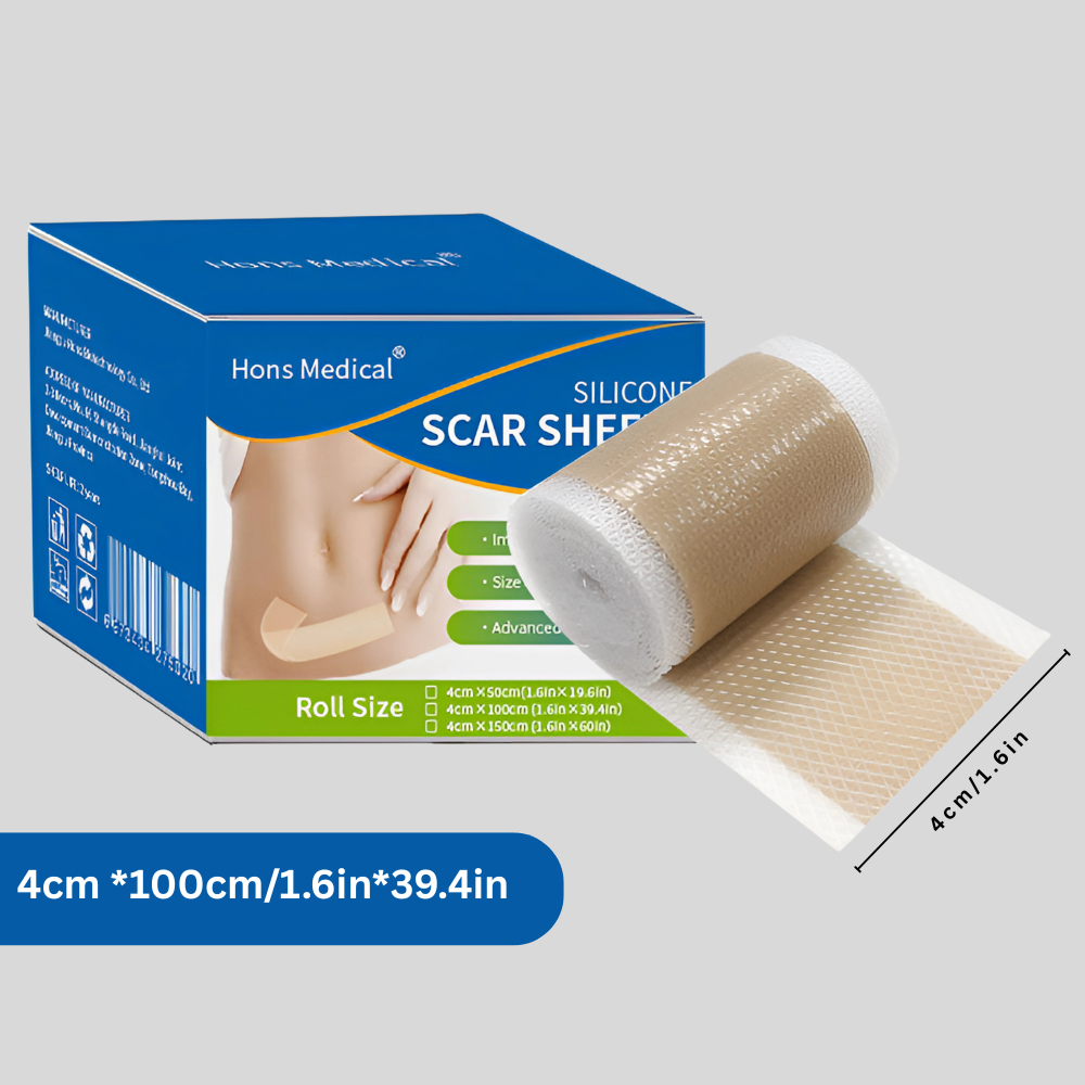 SilicaDerm by Hons™ Medical Silicone Scar Sheets