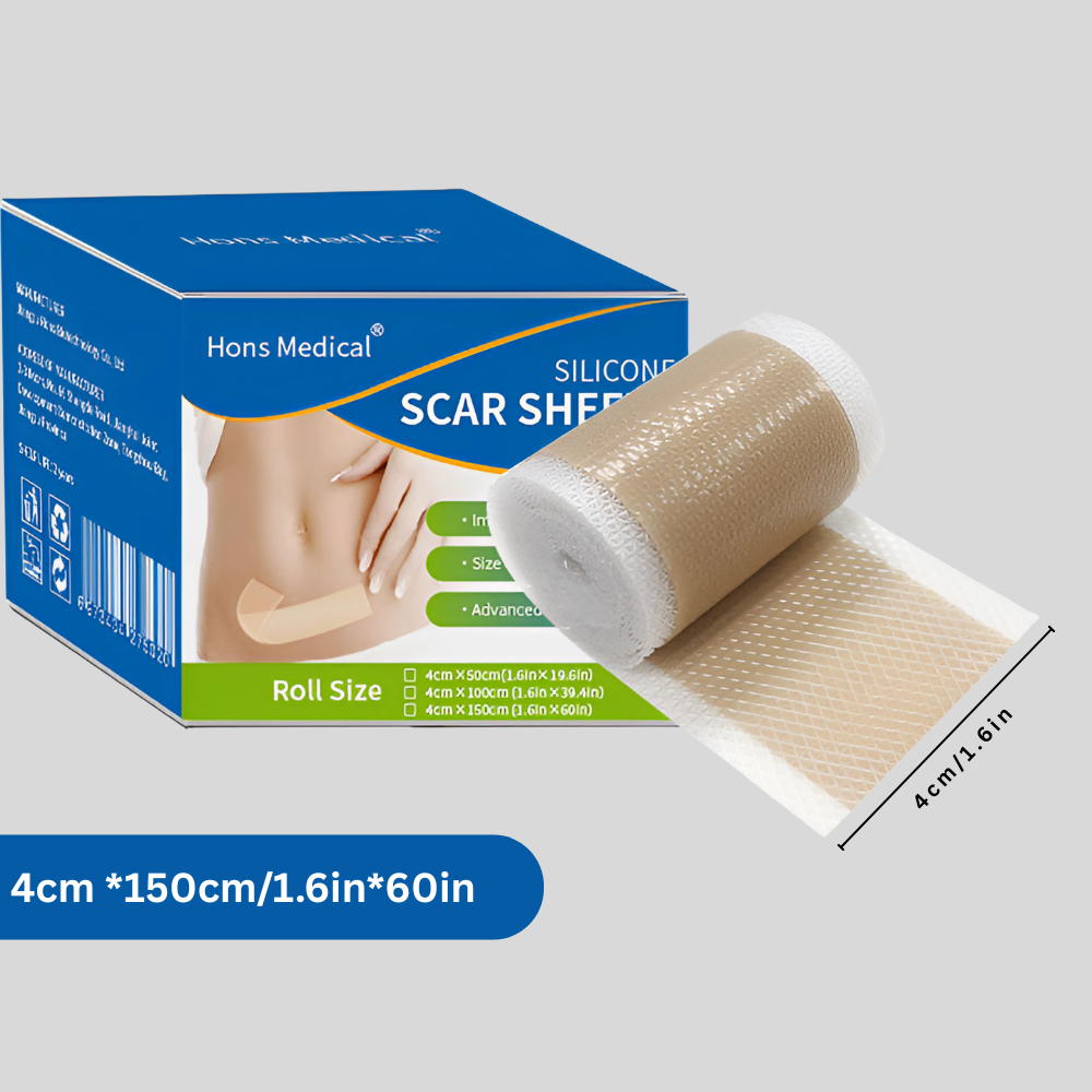 SilicaDerm by Hons™ Medical Silicone Scar Sheets