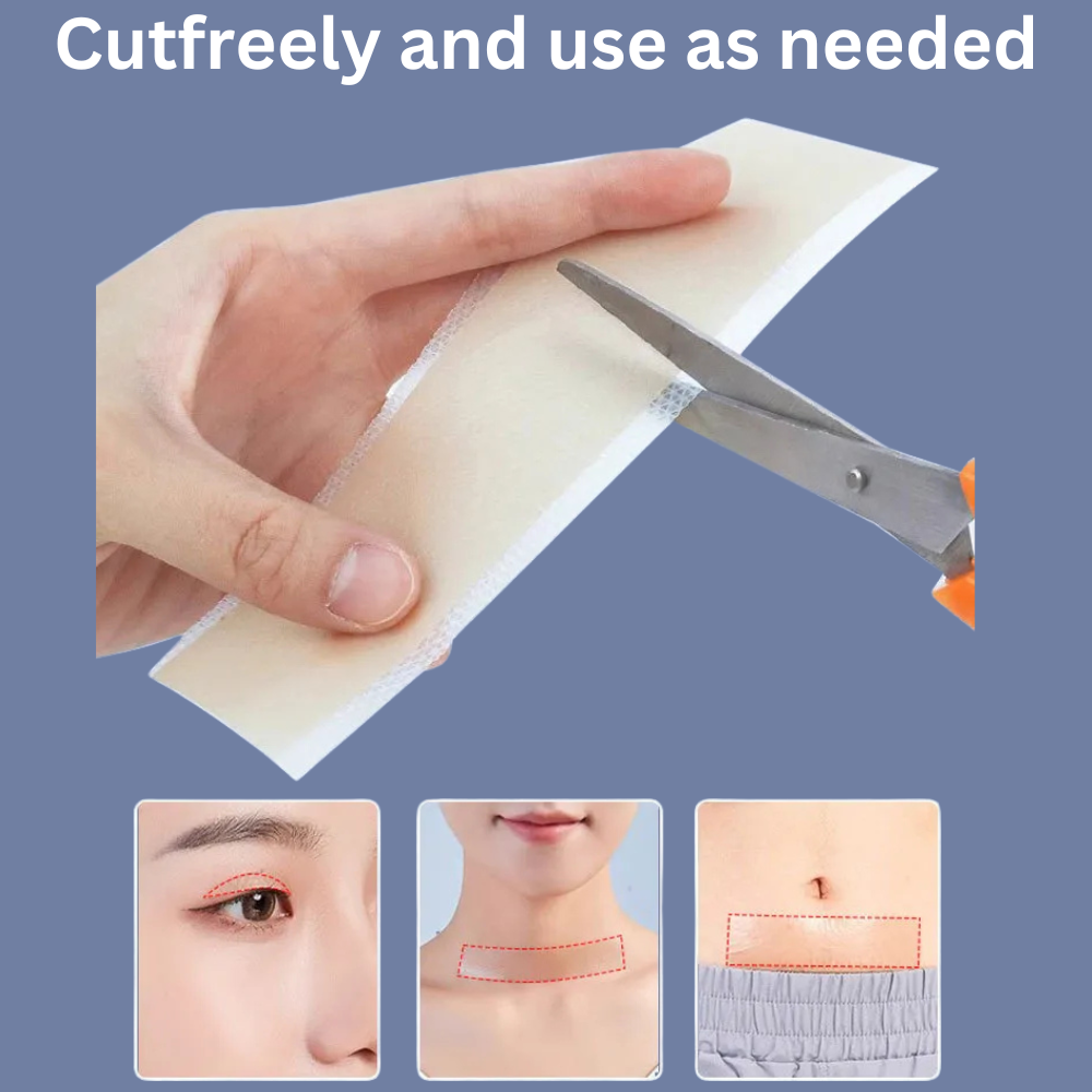 SilicaDerm by Hons™ Medical Silicone Scar Sheets