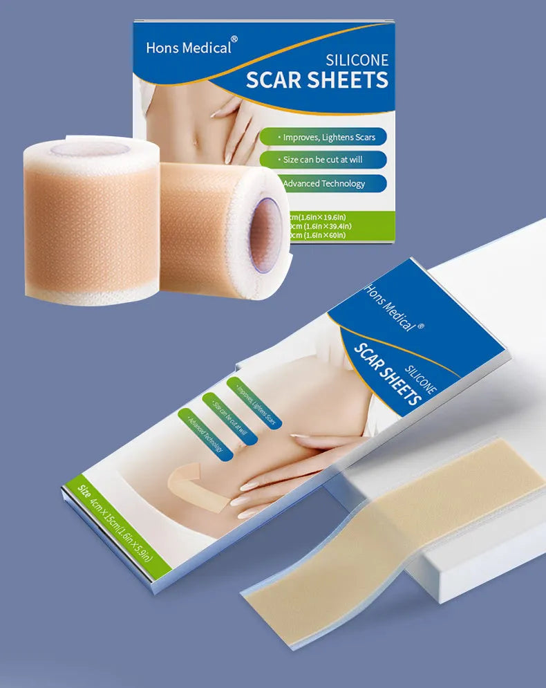 SilicaDerm by Hons™ Medical Silicone Scar Sheets